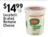 Met Foodmarkets Locatelli Grated Romano Cheese offer