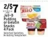 Met Foodmarkets Jell-O Pudding or Gelatin Snacks offer