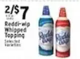 Met Foodmarkets Reddi-wip Whipped Topping offer