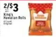Met Foodmarkets King's Hawaiian Rolls offer