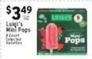 Met Foodmarkets Lukli's Mini Pops offer