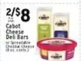 Met Foodmarkets Cabot Cheese Deli Bars offer