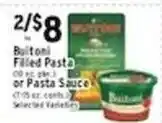 Met Foodmarkets Buitoni Filled Pasta or Pasta Sauce offer