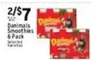 Met Foodmarkets Danimals Smoothies offer
