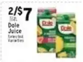Met Foodmarkets Dole Juice offer