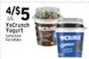 Met Foodmarkets Yocrunch Yogurt offer