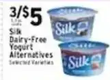 Met Foodmarkets Silk Dairy-Free Yogurt Alternatives offer