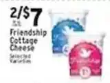 Met Foodmarkets Friendship Cottage Cheese offer