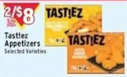 Met Foodmarkets Tast!ez Appetizers offer