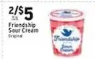 Met Foodmarkets Friendship sour cream offer