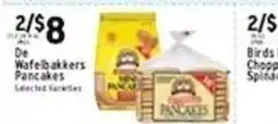 Met Foodmarkets De Wafelbakkers pancakes offer