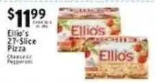 Met Foodmarkets Ellio's 27-Slice Pizza offer