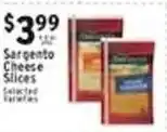 Met Foodmarkets Sargento Cheese Slices offer