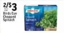 Met Foodmarkets Birds Eye Chopped Spinach offer