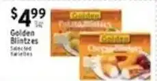 Met Foodmarkets Golden Blintzes offer