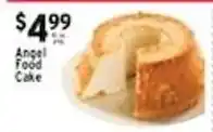 Met Foodmarkets Angel Food Cake offer