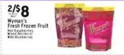 Met Foodmarkets Wegmans Frozen Fruit offer