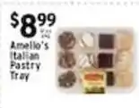 Met Foodmarkets Meli's Italian Pastry Tray offer