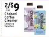 Met Foodmarkets Chobani Coffee Creamer offer