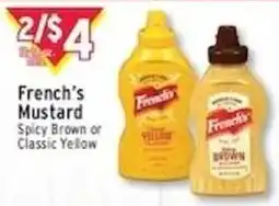 Met Foodmarkets French's Mustard offer