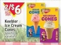 Met Foodmarkets Keebler Ice Cream Cones offer