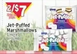 Met Foodmarkets Jet-Puffed Marshmallows offer
