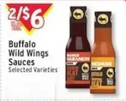 Met Foodmarkets Buffalo Wild Wings Sauces offer