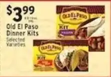 Met Foodmarkets Old El Paso Dinner Kits offer