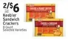 Met Foodmarkets Keebler Sandwich Crackers offer