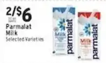 Met Foodmarkets Parmalat Milk offer