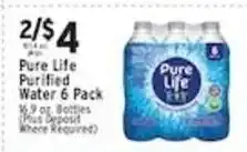 Met Foodmarkets Pure Life Purified Water offer