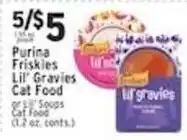 Met Foodmarkets Purina Friskies Lil' Gravies Cat Food offer