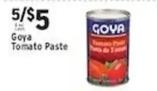 Met Foodmarkets Goya tomato paste offer