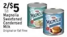 Met Foodmarkets Magnolia sweetened condensed milk offer