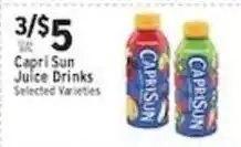 Met Foodmarkets Capri Sun Juice Drinks offer