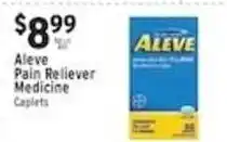 Met Foodmarkets Aleve Pain Reliever Medicine Caplets offer