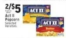 Met Foodmarkets Act II Popcorn offer