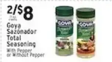 Met Foodmarkets Goya Sazonador Total Seasoning offer