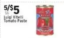 Met Foodmarkets Luigi Vitelli Tomato Paste offer