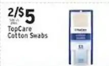 Met Foodmarkets TopCare Cotton Swabs offer
