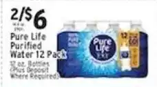Met Foodmarkets Pure Life Purified Water offer