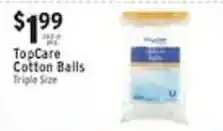 Met Foodmarkets TopCare Cotton Balls offer