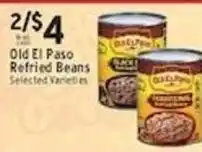 Met Foodmarkets Old El Paso Refried Beans offer