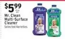Met Foodmarkets Mr. Clean Multi-Surface Cleaner offer