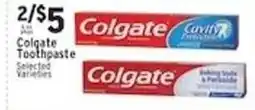 Met Foodmarkets Colgate toothpaste offer
