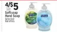 Met Foodmarkets Softsoap Hand Soap offer