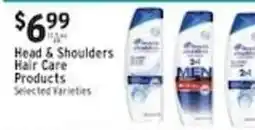 Met Foodmarkets Head & Shoulders Hair Care Products offer