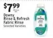 Met Foodmarkets Downy Rinse & Refresh Fabric Rinse offer