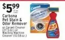 Met Foodmarkets Carboma Pet Stain & Odor Remover offer
