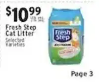 Met Foodmarkets Fresh Step Cat Litter offer